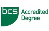 The Chartered Institute for IT Accredited Degree Logo