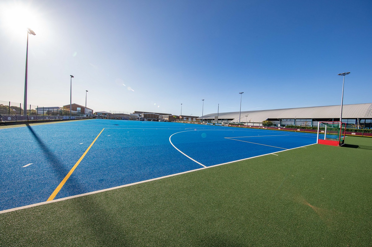 Cardiff Metropolitan University astro turf pitch