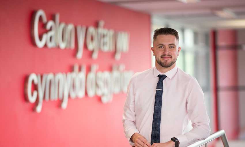 Headshot of student teacher