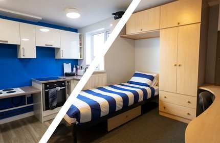 YouTube Thumbnail - Cyncoed Self-Catered Ensuite Classic Plus