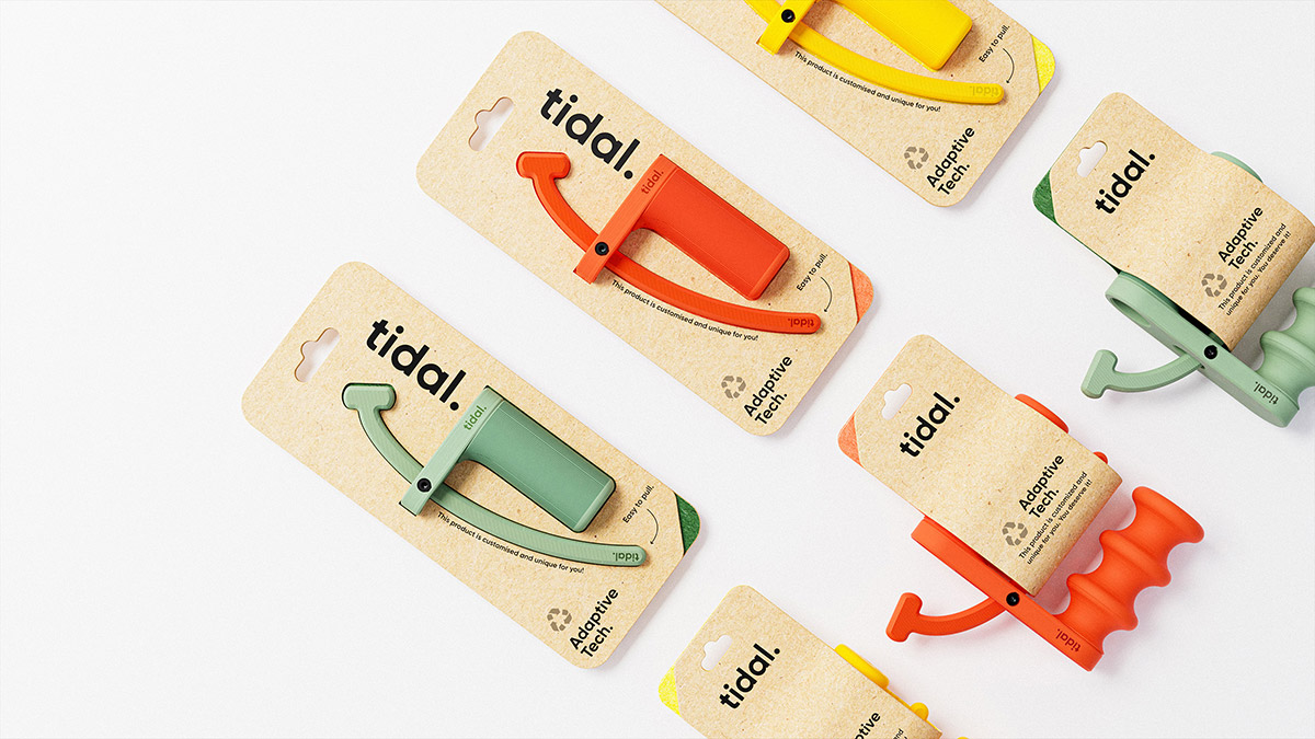 Tidal - Personal Prosthetic Design Service in the service design category