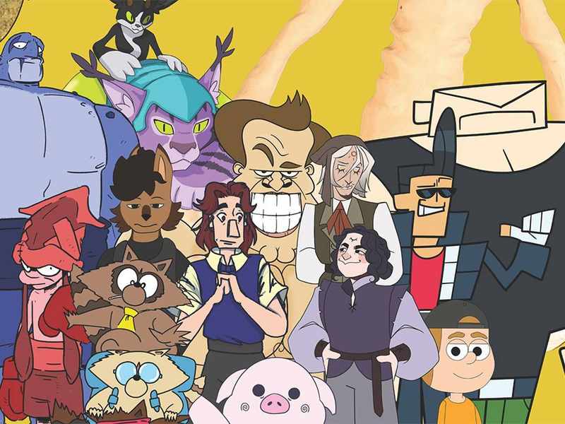 YouTube Thumbnail - Animation Showreel 2025