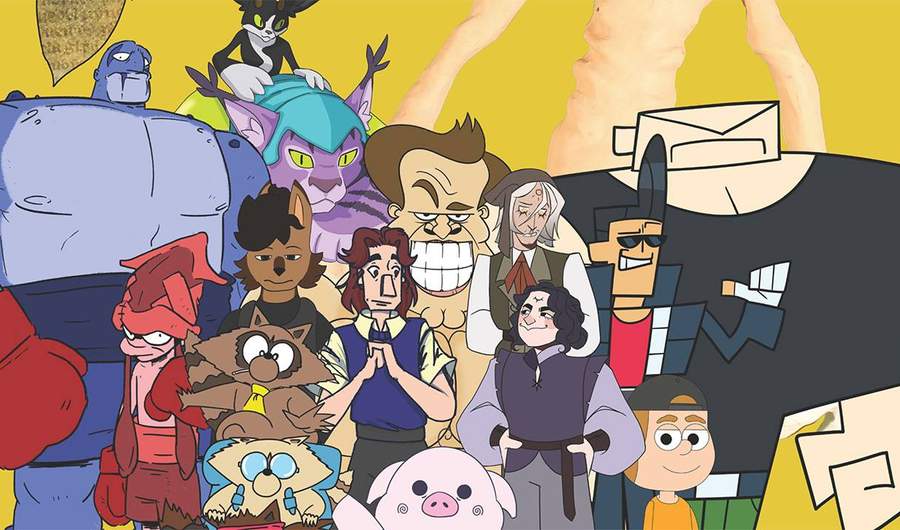 YouTube Thumbnail - Animation Showreel 2025