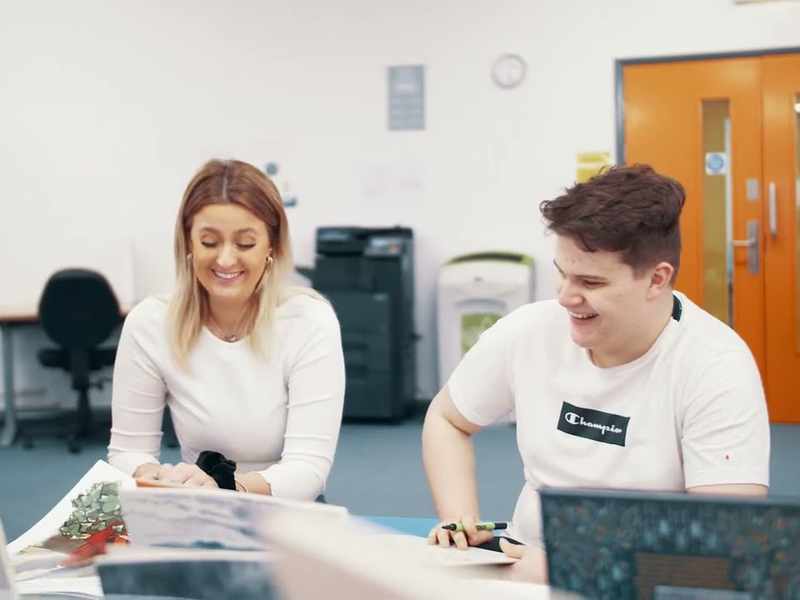 YouTube Thumbnail - BA Primary Education with QTS (Welsh)