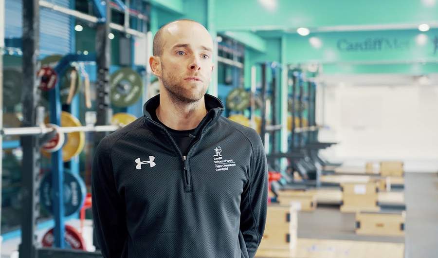 YouTube Thumbnail - BSc Sport Conditioning, Rehabilitation & Massage