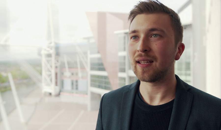 YouTube Thumbnail - BSc Sport Management - Profile Ben