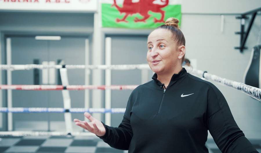 YouTube Thumbnail - BSc Sport Management - Profile Gemma