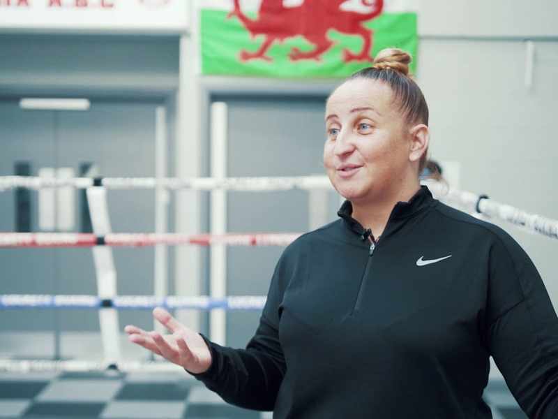 YouTube Thumbnail - BSc Sport Management - Profile Gemma