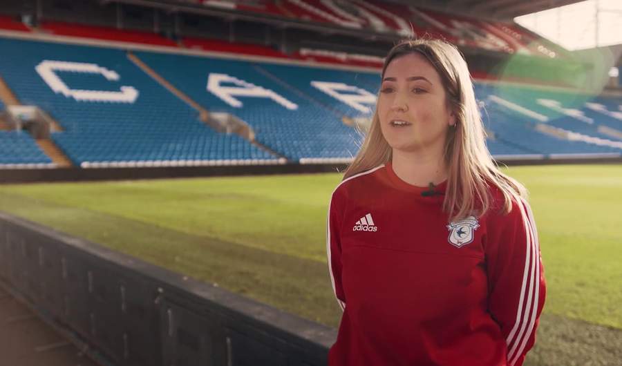 YouTube Thumbnail - BSc Sport, PE and Health - Profile Holly