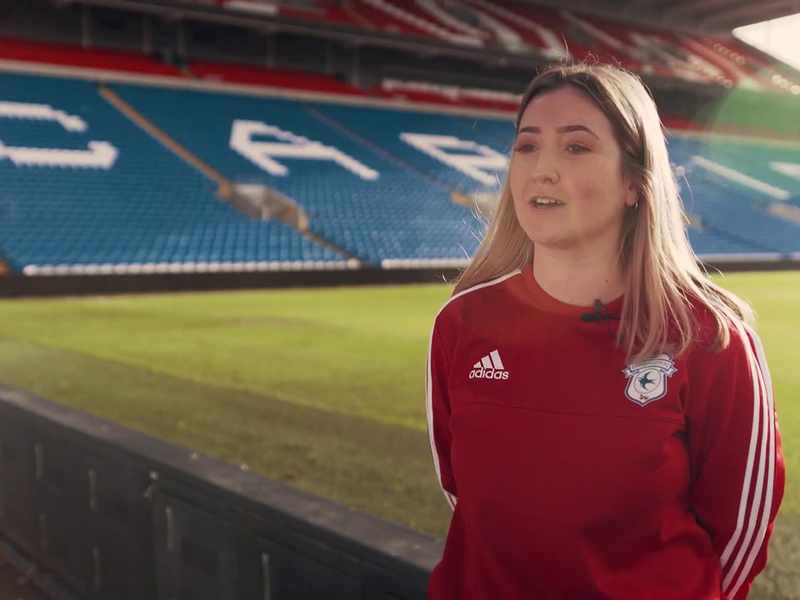 YouTube Thumbnail - BSc Sport, PE and Health - Profile Holly