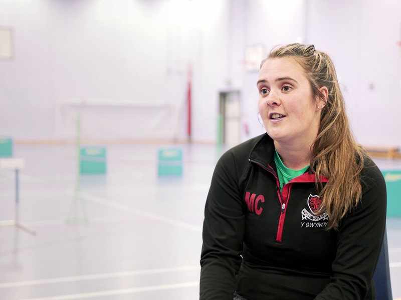 YouTube Thumbnail - BSc Sport, PE and Health - Profile Naomi