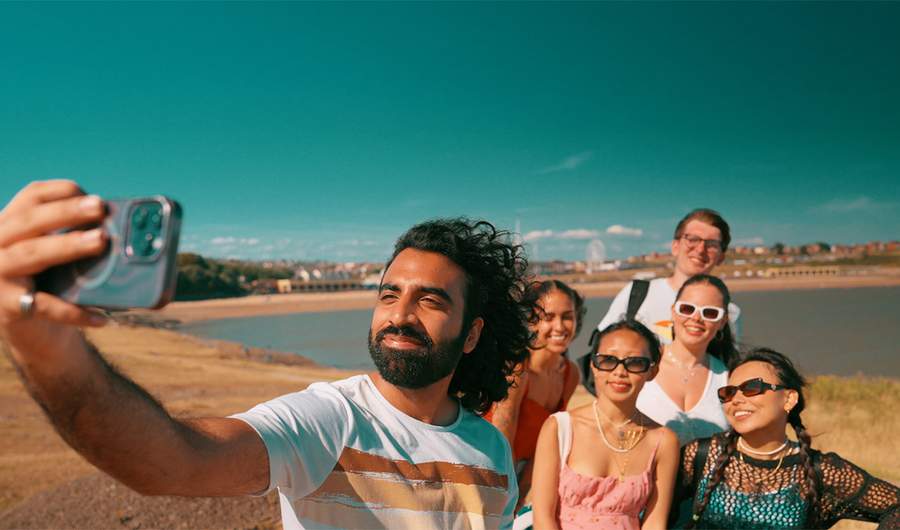 YouTube Thumbnail - Cardiff Student Life