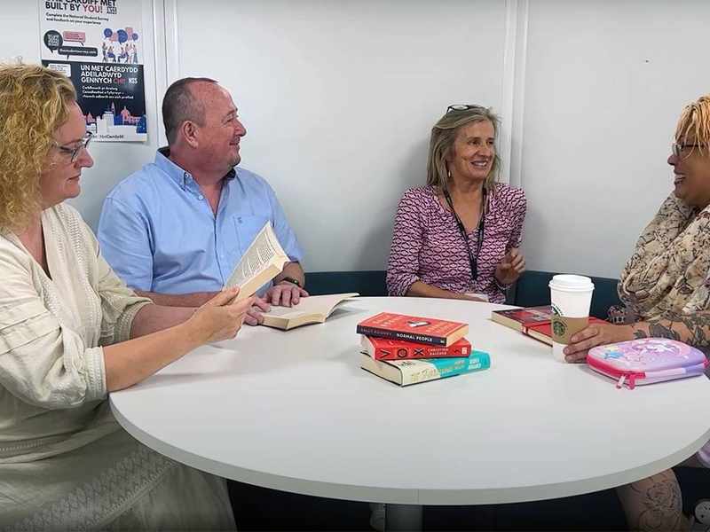 YouTube Thumbnail - English and Creative Writing