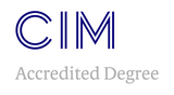 CIM Accredited Degree Logo