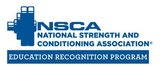 National Strength and Conditioning Association Education Recognition Program Logo