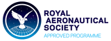 Royal Aeronautical Society Approved Programme Logo