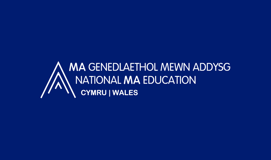 YouTube Thumbnail - National MA Education (Wales)